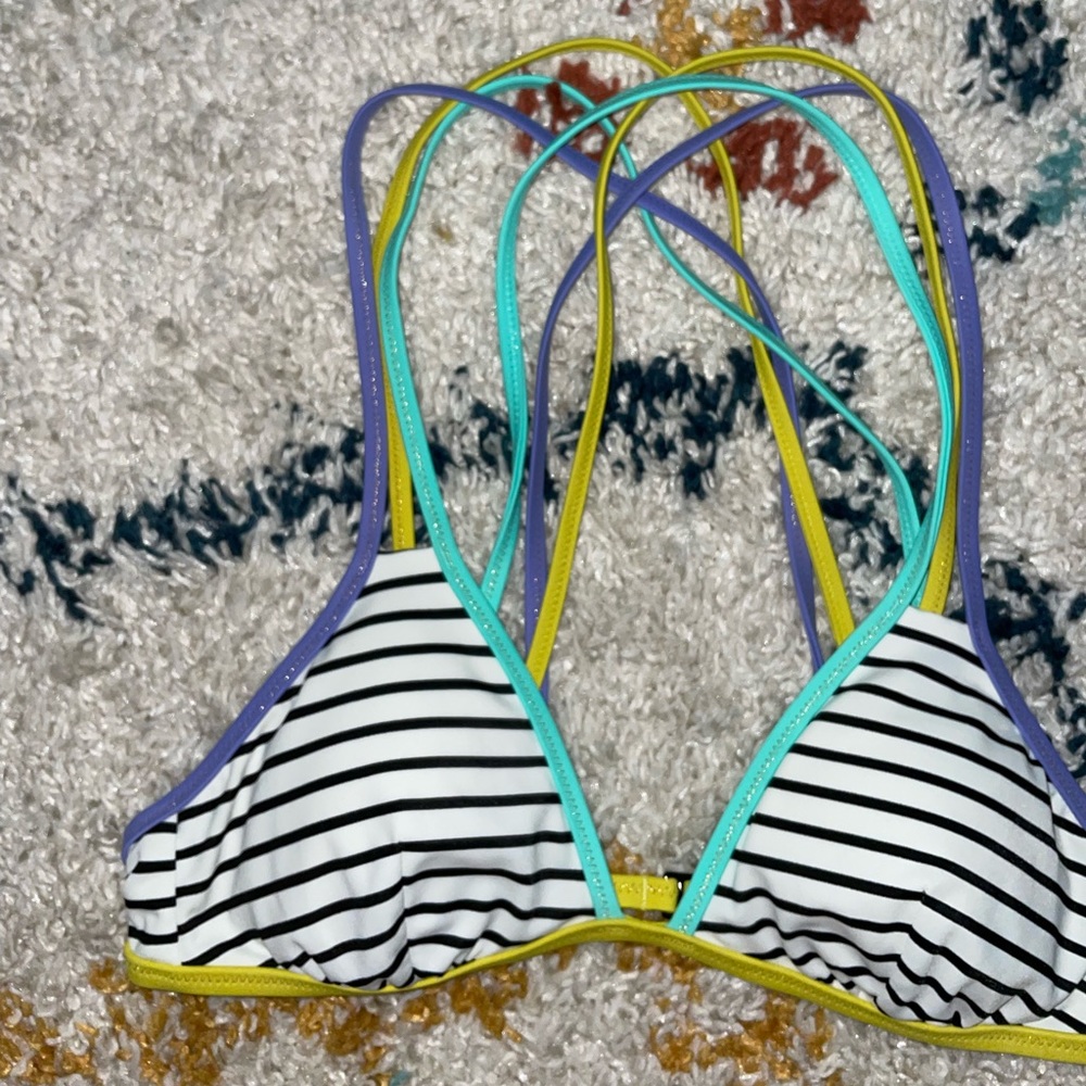 Victoria Secret Strappy Triangle Style Bikini Top